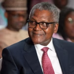 Africa's richest man, Aliko Dangote.