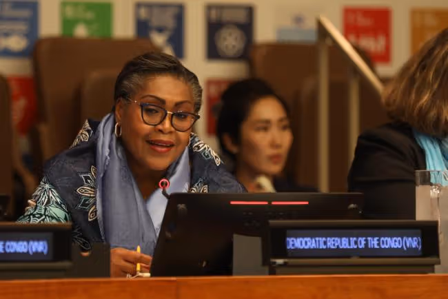 Judith Suminwa Tuluka becomes DR Congo's first-ever female prime minister