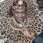 South Africa's Zulu king