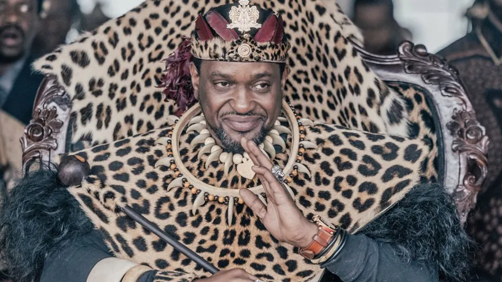 South Africa's Zulu king